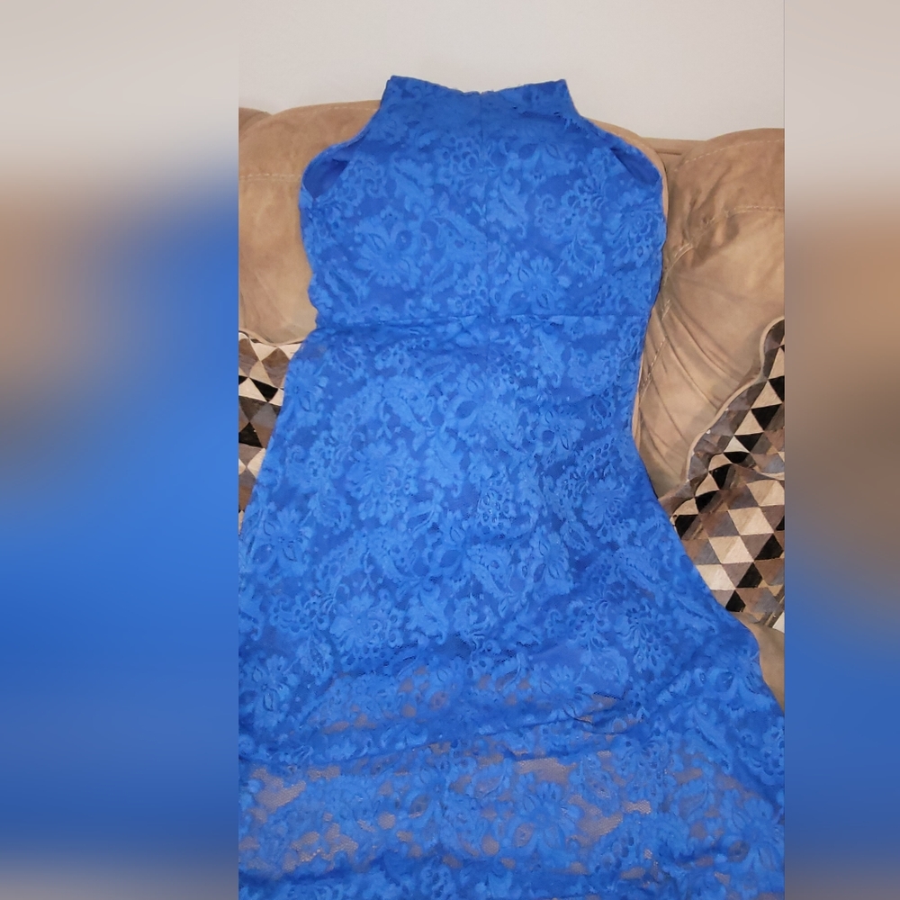 Long Blue Dress gorgeous for any occasion.